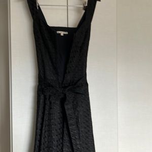 Black eyelet with bra top